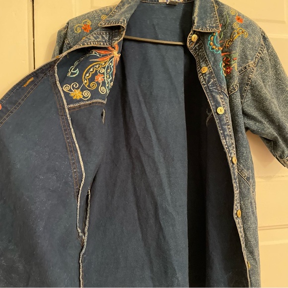 80s Stone Washed Shirt - Picture 7 of 8